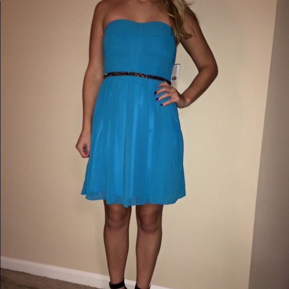 Blue Gianni Bini Formal Dress!